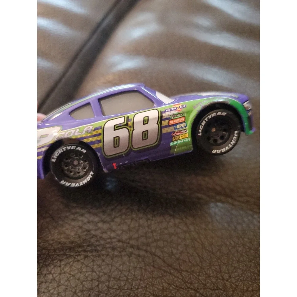 Disney Pixar Cars #68 N2O Cola, Parker Brakeston 1/55
